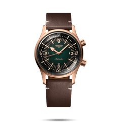 Longines Legend Diver Bronze 42mm Green Dial Men's Watch L37741502