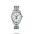 Longines Master Collection 34mm Moonphase Steel Women's Watch L24094786