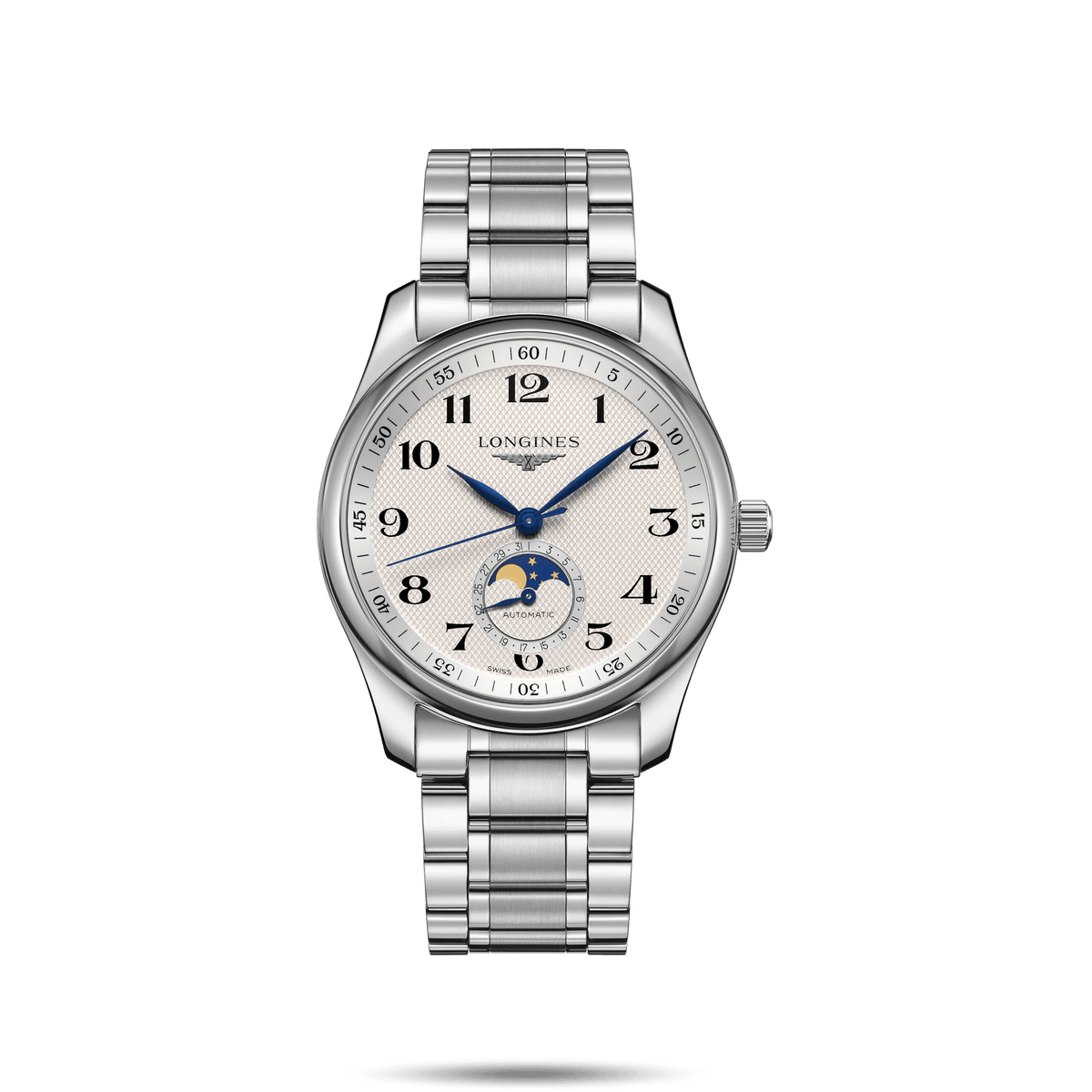 Longines Master Collection 40mm Moonphase Steel Men's Watch L29094786