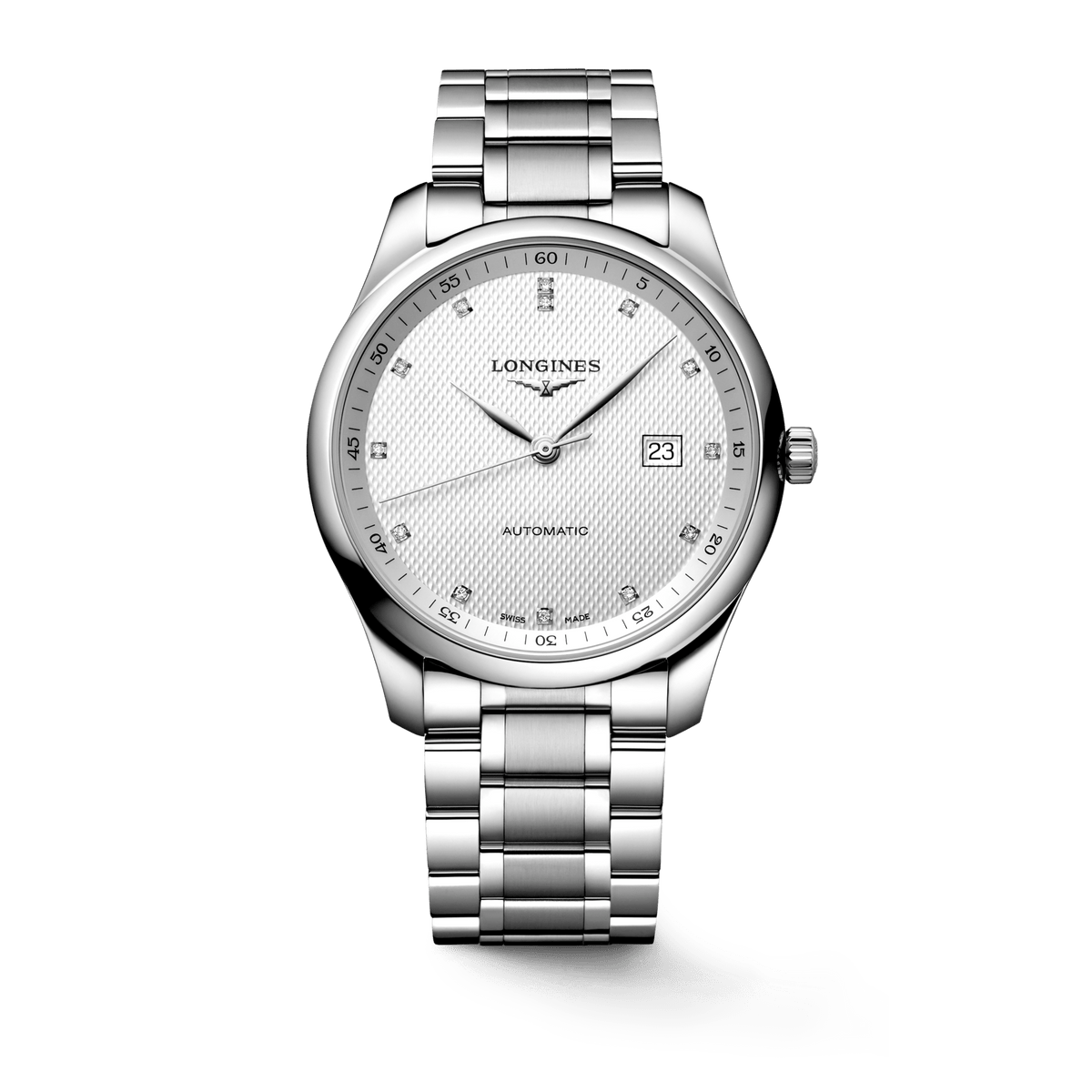 Longines Master Collection 42mm Silver Dial Men's Watch L28934776 ...