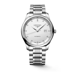 Longines Master Collection 42mm Silver Dial Men's Watch L28934776