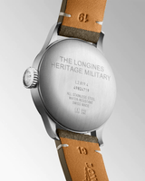 Longines Heritage Military 38.5mm Vintage Men's Watch L28194932