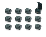 WOLF British Racing Green 12 Pack Single Watch Roll 529081