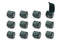 WOLF British Racing Green 12 Pack Single Watch Roll 529081