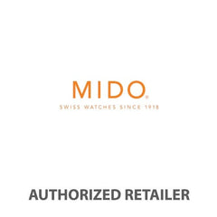 Mido Multifort Patrimony Chronograph Black Dial Men's Watch M0404271605200