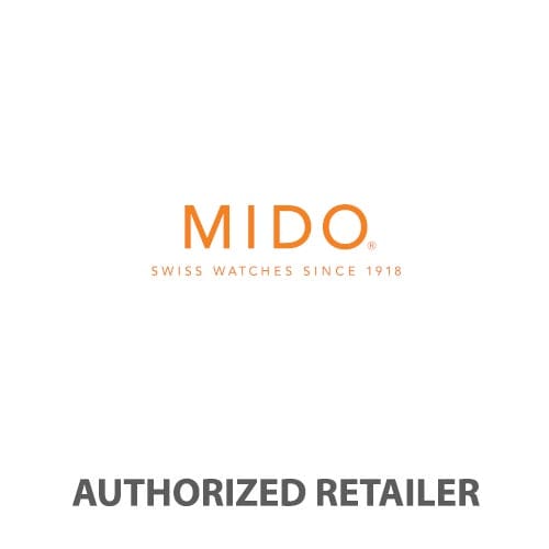 Mido Multifort Patrimony Chronograph Blue Dial Men's Watch M0404273604200