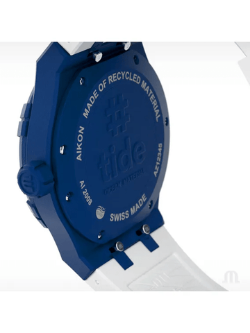 Maurice Lacroix AIKON #tide Blue-White Unisex Watch AI2008-BBB11-300-0