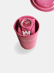 Maurice Lacroix AIKON #tide Dark Pink-White Diamonds Women's Watch AI2008-FFFF1-3A0-0