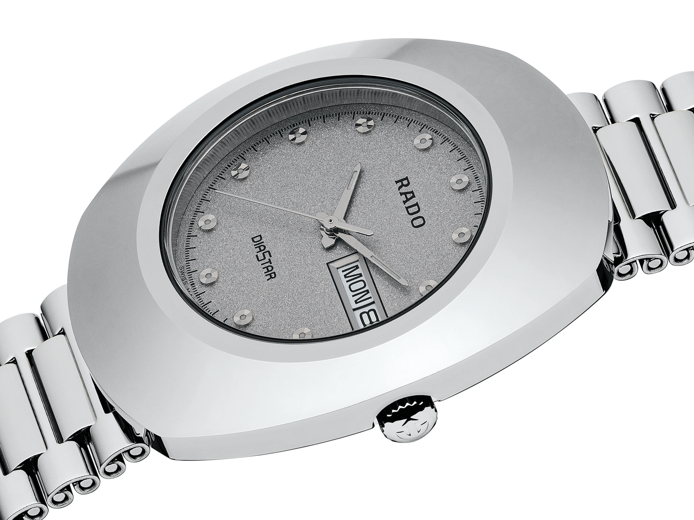 RADO The Original Quartz 35.1mm Silver Men's Watch R12391103