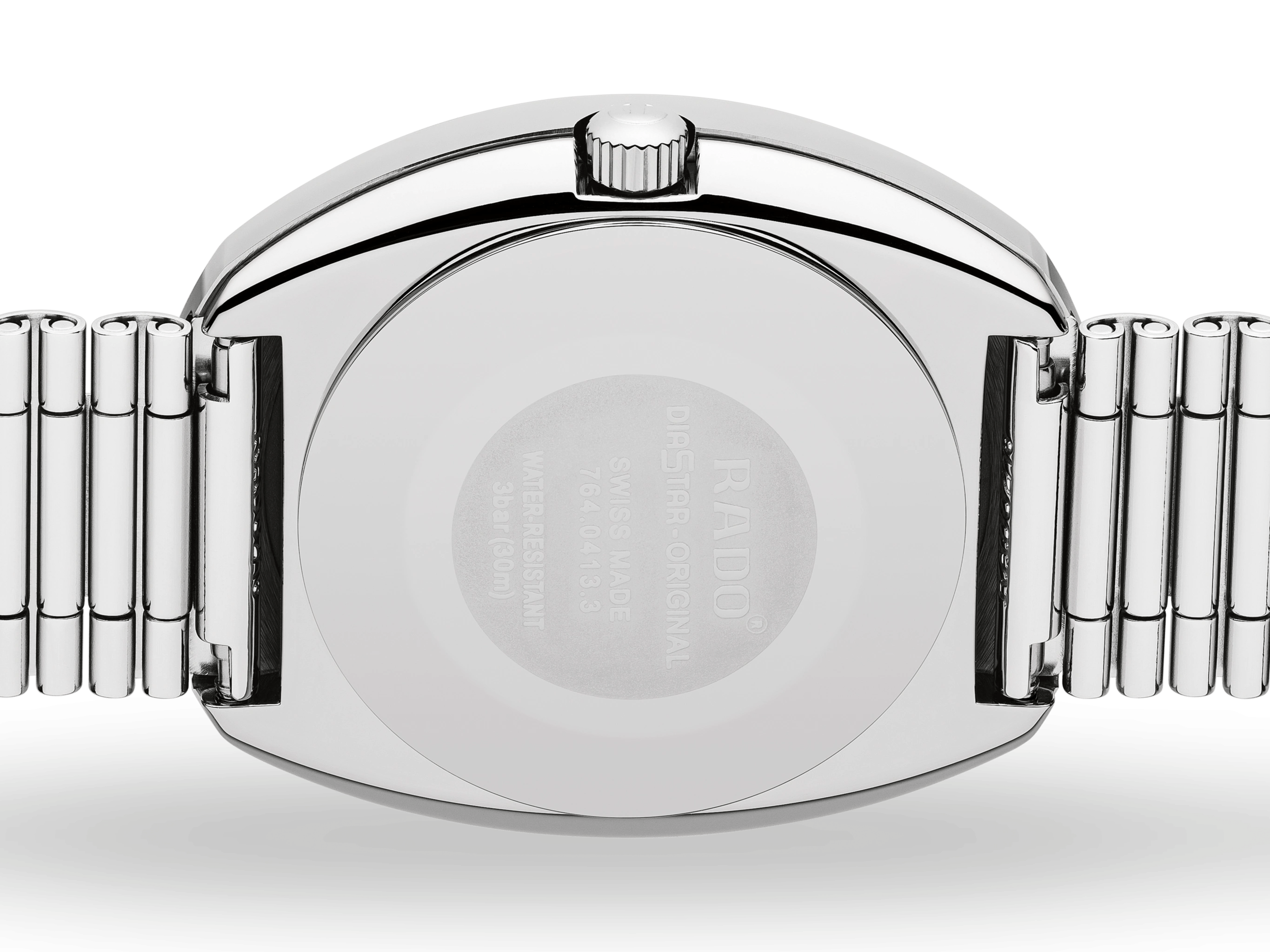 RADO The Original Quartz 35.1mm Silver Men's Watch R12391103