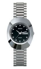 RADO The Original Crystal Markers Silver Men's Watch R12391153