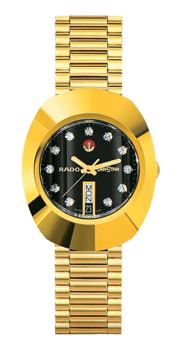 RADO The Original Automatic Yellow Gold Stainless Steel Men's Watch R12413613