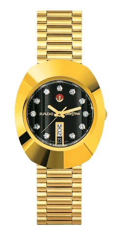 RADO The Original Automatic Yellow Gold Stainless Steel Men's Watch R12413613