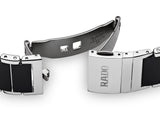 RADO Integral Diamonds 22.7mm Ceramic-Stainless Steel Black Women's Watch R20613712