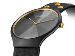RADO True Thinline Studs Limited Edition Marquetry Dial Women's Watch R27012105