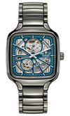 RADO True Square Automatic Open Heart Blue Dial Men's Watch R27083202