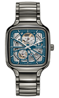 RADO True Square Automatic Open Heart Blue Dial Men's Watch R27083202