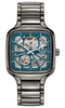RADO True Square Automatic Open Heart Blue Dial Men's Watch R27083202