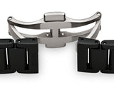 RADO True Square Automatic Open Heart Black Ceramic Men's Watch R27086162