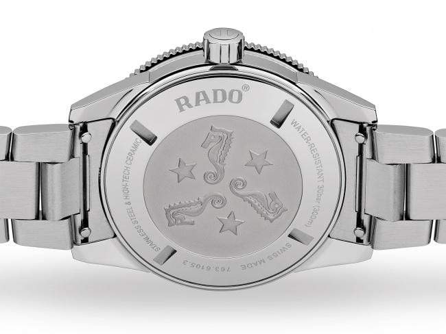 RADO Captain Cook Hrithik Roshan Special Edition Men's Watch R32105319