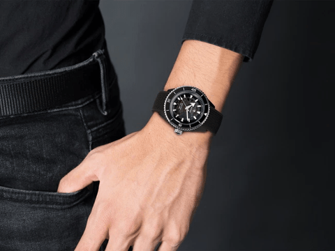 RADO Captain Cook High-Tech Ceramic 43mm Men's Watch R32127156– Time ...