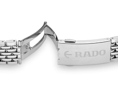 RADO Captain Cook Automatic 37mm Silver Dial Stainless Steel Unisex Watch R32500013