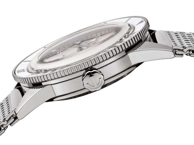 RADO Captain Cook Automatic Diamonds 37mm Mesh Strap Unisex Watch R32500703