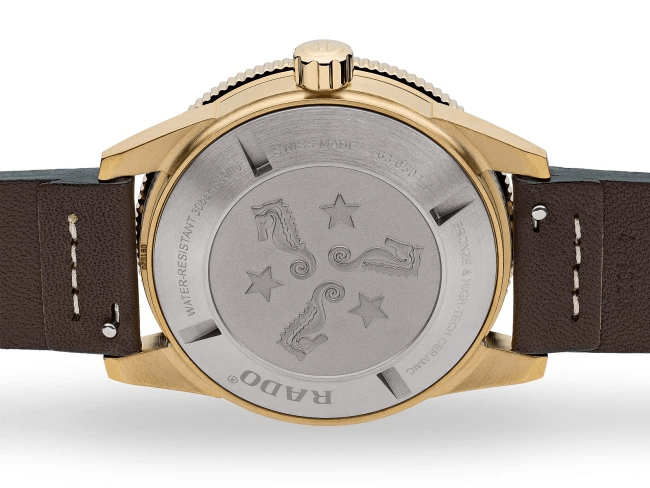RADO Captain Cook Automatic Bronze 42mm Brown Dial Men's Watch R32504306