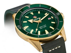 RADO Captain Cook Automatic Bronze 42mm Green Dial Men's Watch R32504315