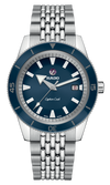 RADO Captain Cook Automatic 42mm Blue Dial Stainless Steel Men's Watch R32505203
