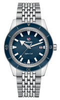 RADO Captain Cook Automatic 42mm Blue Dial Stainless Steel Men's Watch R32505203