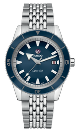RADO Captain Cook Automatic 42mm Blue Dial Stainless Steel Men's Watch R32505203