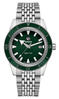 RADO Captain Cook Automatic 42mm Green Dial Stainless Steel Men's Watch R32505313