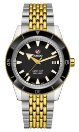 RADO Captain Cook Automatic 42mm Yellow-Gold Stainless Steel Men's Watch R32138153