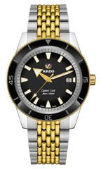 RADO Captain Cook Automatic 42mm Yellow-Gold Stainless Steel Men's Watch R32138153
