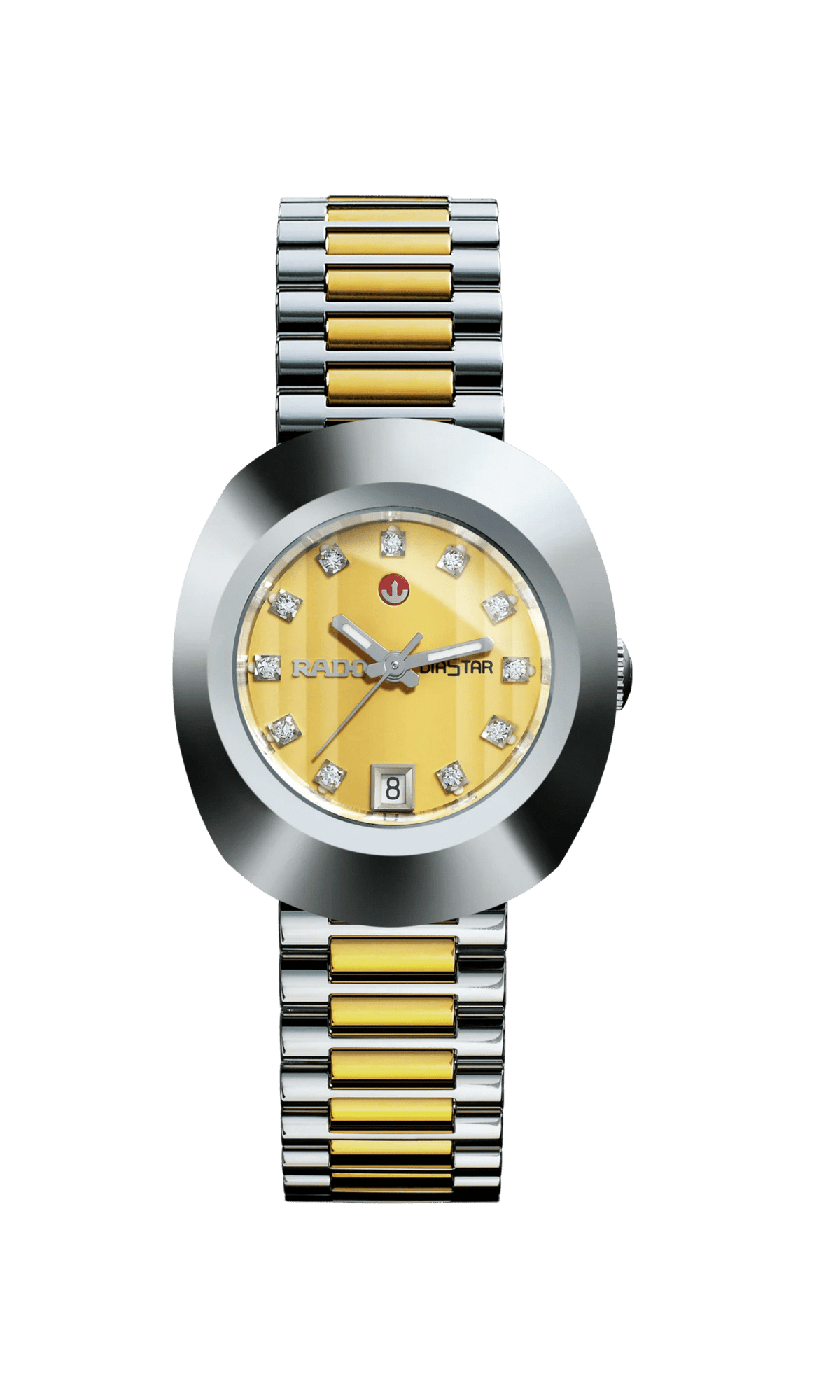RADO The Original Automatic 27.3mm Gold Dial Women's Watch R12403633