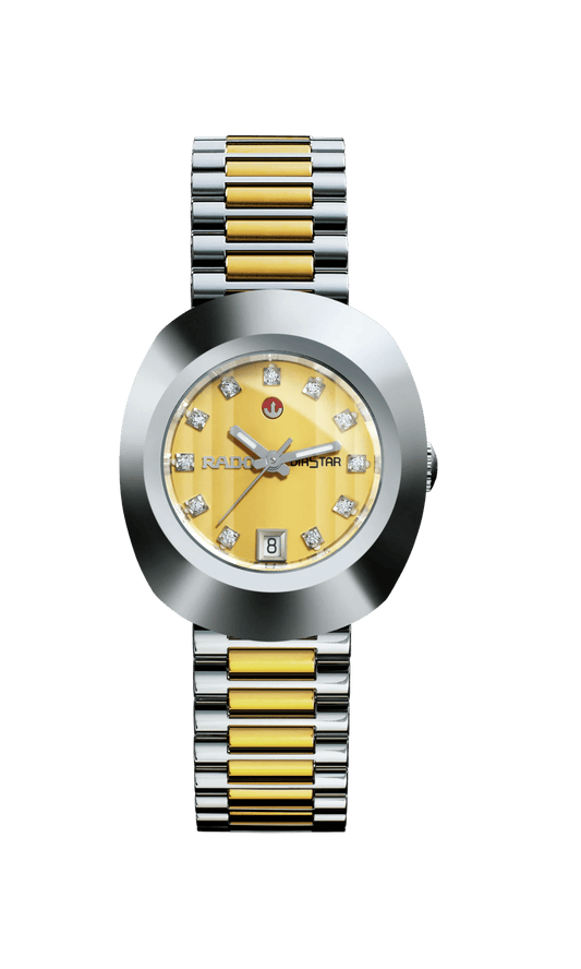 RADO The Original Automatic 27.3mm Gold Dial Women's Watch R12403633