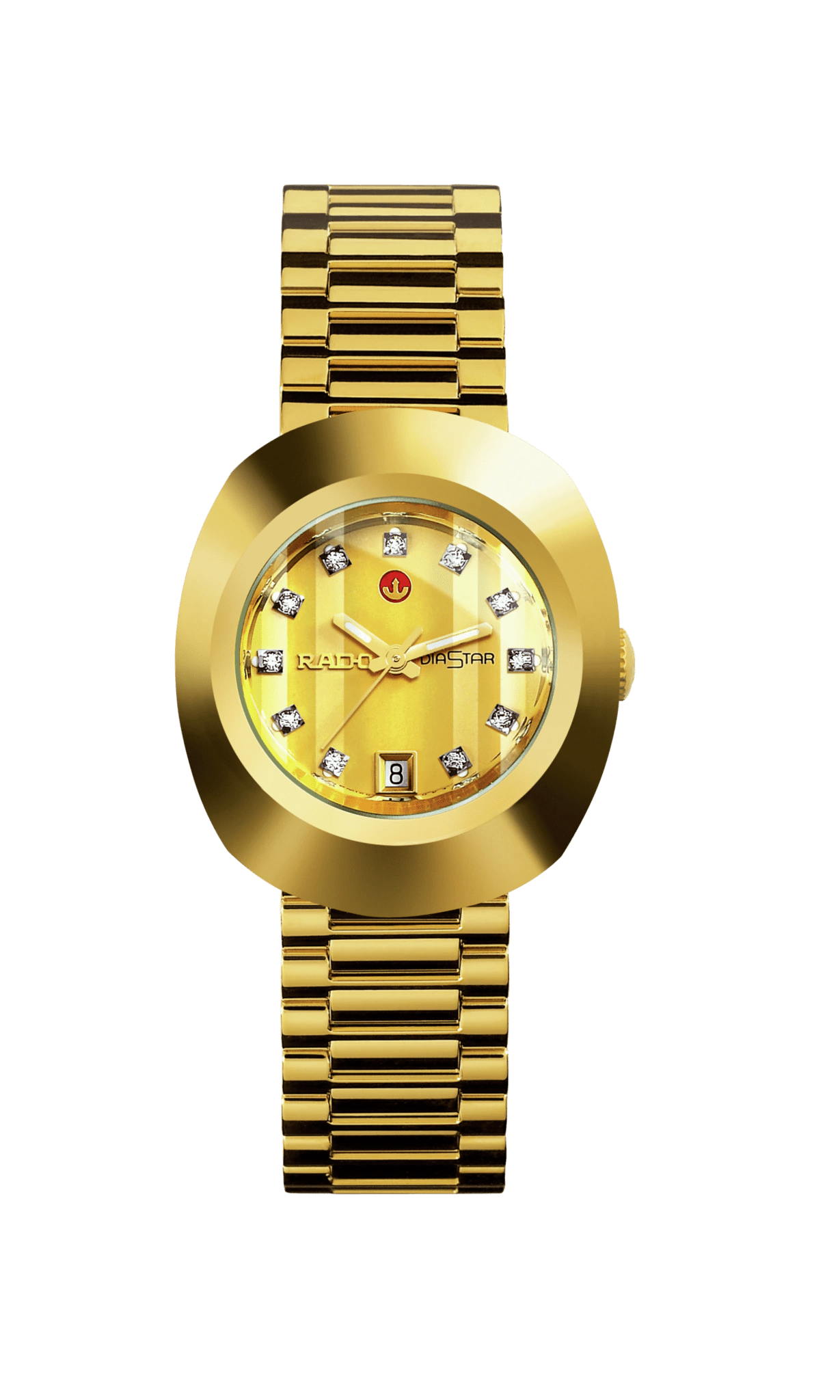 RADO The Original Automatic 27.3mm Yellow Gold Women's Watch R12416633