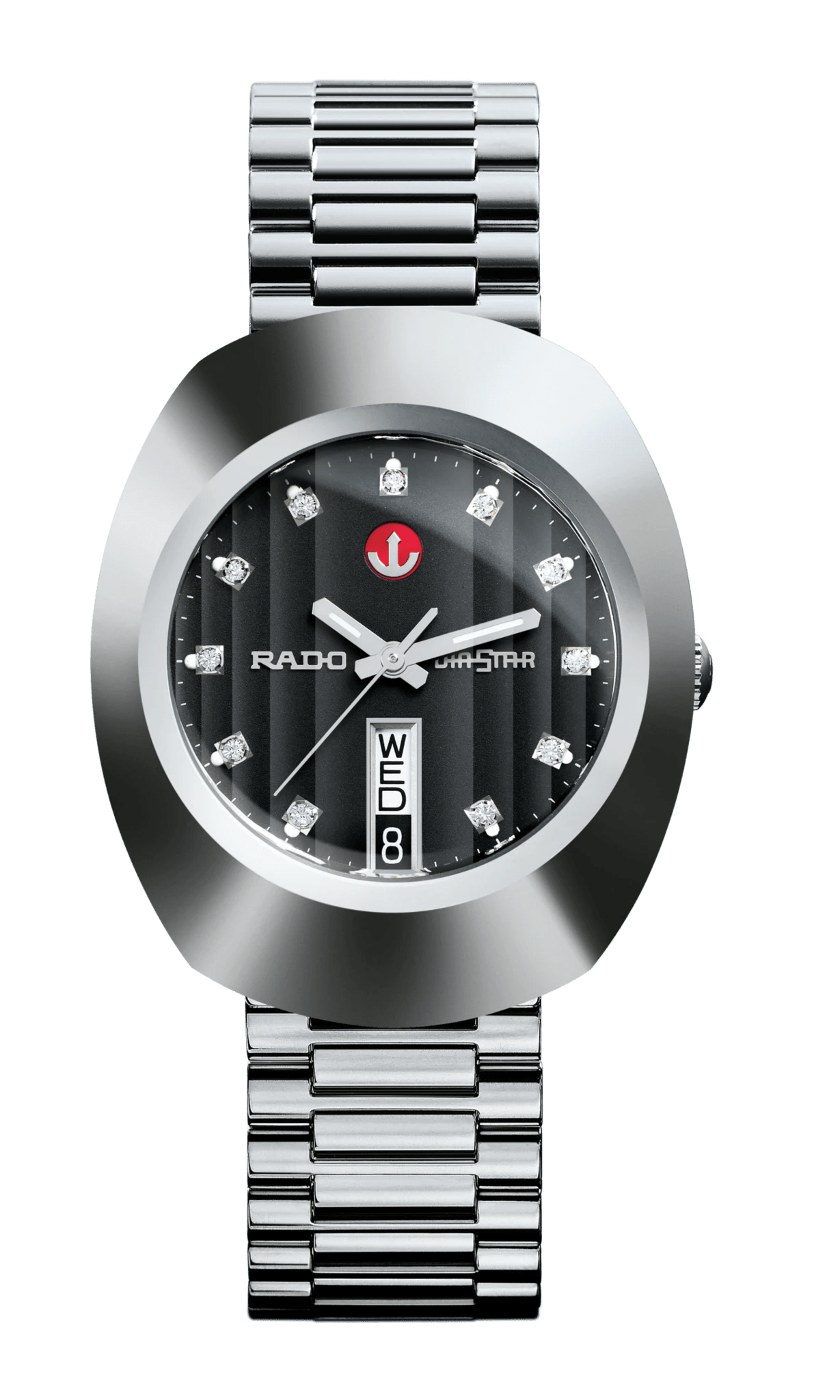RADO The Original Automatic Black Dial Stainless Steel Men's Watch R12408613