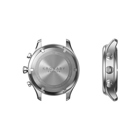 Kronaby Sekel 38mm Smartwatch Brown Strap Unisex Watch S0658/1