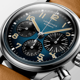 Longines Avigation BigEye 41mm Petroleum Dial Men's Watch L28161932