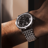 Longines Heritage Classic Sector Dial Stainless Steel Men's Watch L28284536