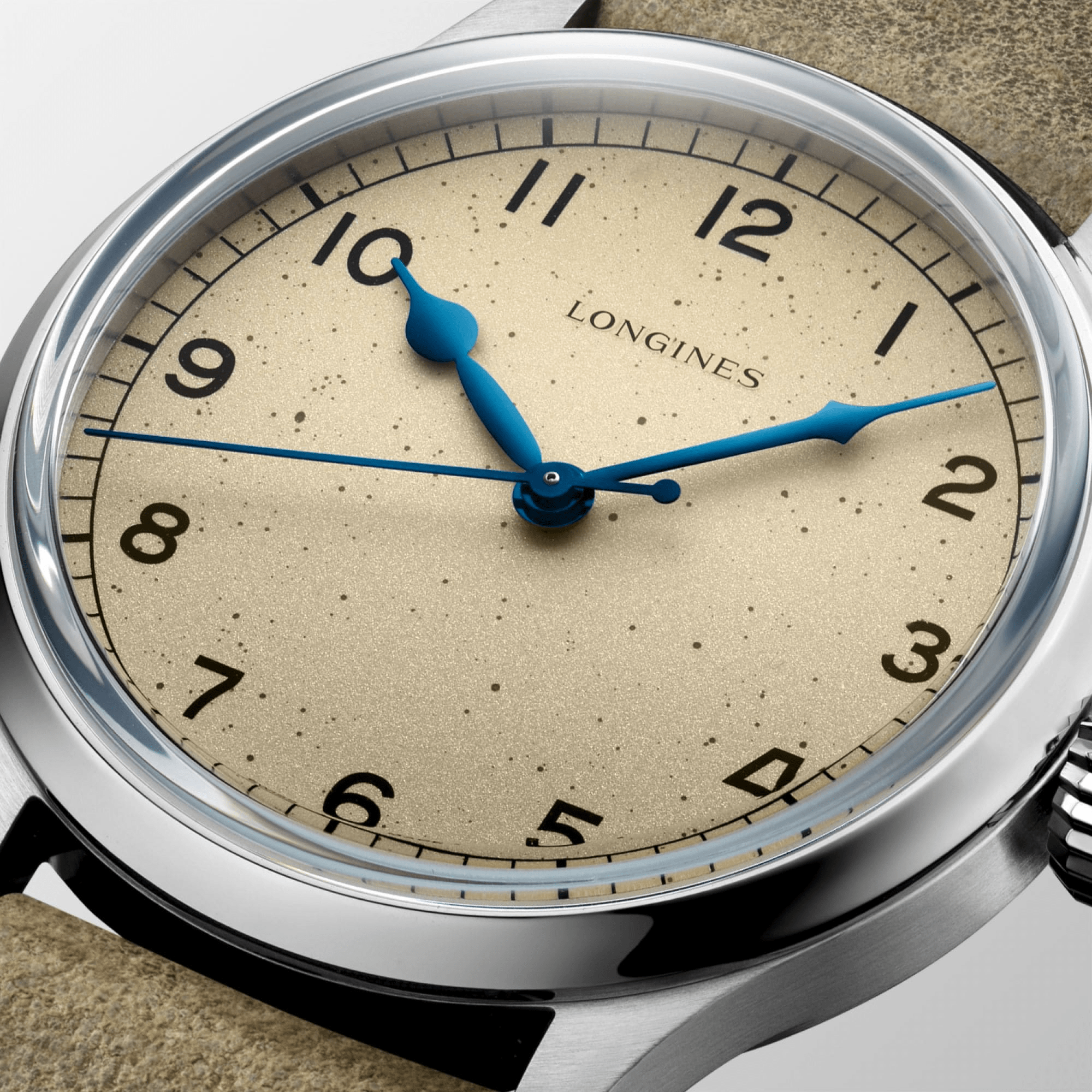 Longines Heritage Military 38.5mm Vintage Men's Watch L28194932