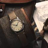 Longines Heritage Military 38.5mm Vintage Men's Watch L28194932