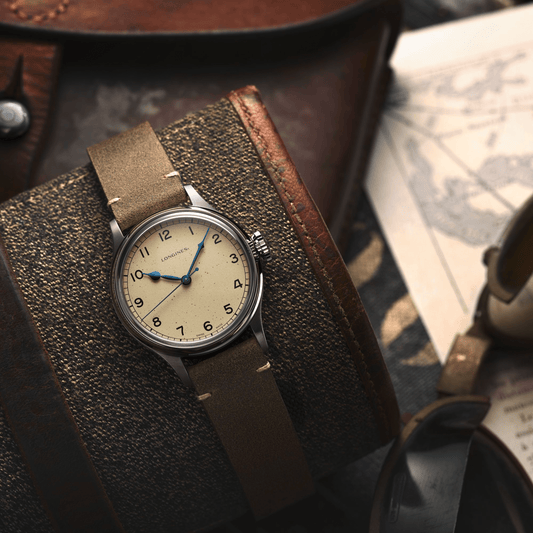 Longines Heritage Military 38.5mm Vintage Men's Watch L28194932
