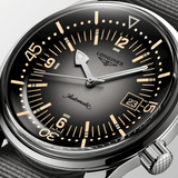Longines Legend Diver 42mm Grey Dial Men's Watch L37744702