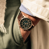 Longines Legend Diver Bronze 42mm Green Dial Men's Watch L37741502