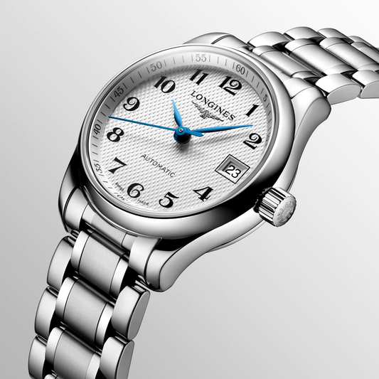 Longines Master Collection 25.5mm Automatic Steel Women's Watch L21284786