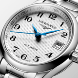 Longines Master Collection 25.5mm Automatic Steel Women's Watch L21284786