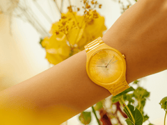 RADO True Thinline x Great Gardens of the World Yellow Women's Watch R27122252